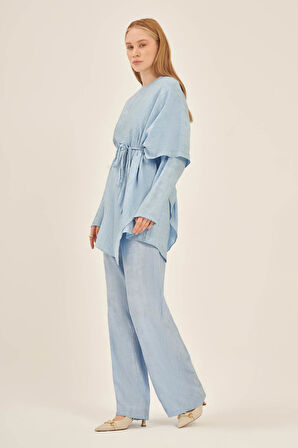 FTZ Women Kadın Melanj Takım  Mavi 31107