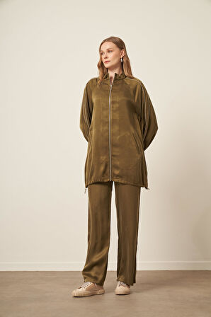 FTZ Women Kadın  Kupra Takım  Haki 31061