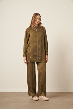 FTZ Women Kadın  Kupra Takım  Haki 31061