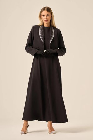 FTZ Women Kadın Ceket Elbise Takım  Siyah 31210