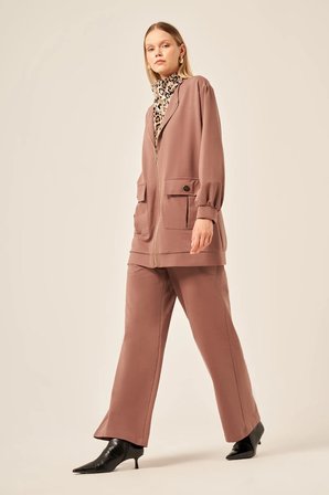 FTZ Women Kadın İki İp Takım  Kahve 31202