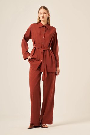 FTZ Women Kadın İkili Takım  Bordo 31159