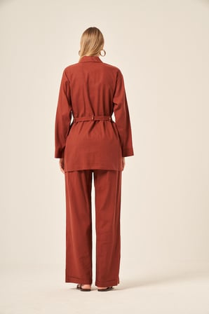 FTZ Women Kadın İkili Takım  Bordo 31159
