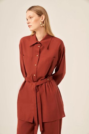 FTZ Women Kadın İkili Takım  Bordo 31159