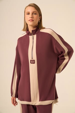 FTZ Women Kadın İthal Takım  Mürdüm 31248