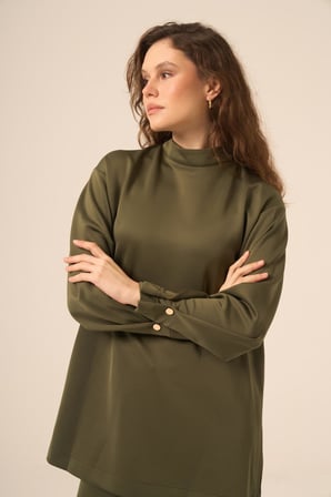 FTZ Women Kadın Scuba Takım  Haki 31282