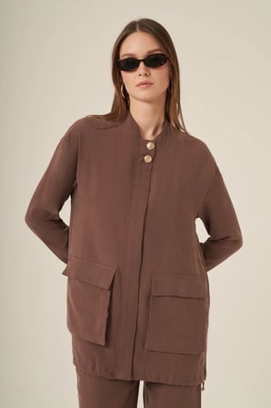 FTZ Women Kadın Begonya Takım  Kahve 31090