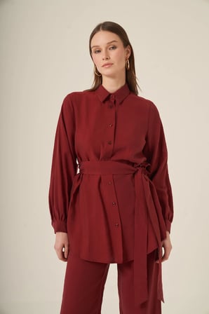 FTZ Women Kadın Canapos Takım  Bordo 31318