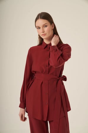 FTZ Women Kadın Canapos Takım  Bordo 31318