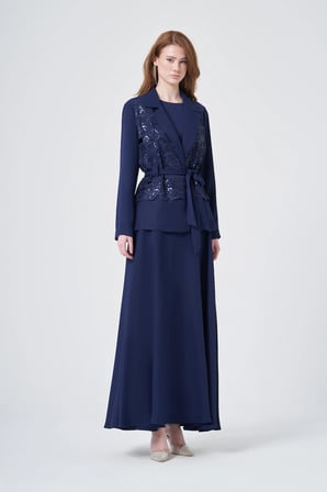 FTZ Women Kadın 3lü Takım  Lacivert 31375