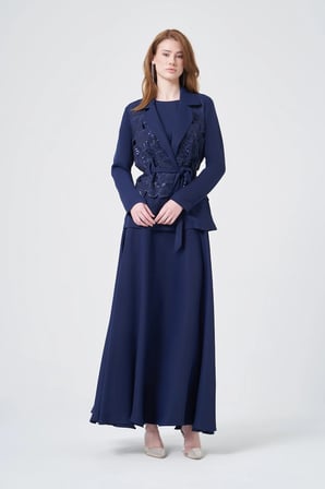 FTZ Women Kadın 3lü Takım  Lacivert 31375
