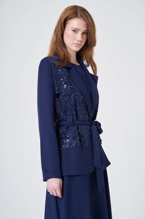 FTZ Women Kadın 3lü Takım  Lacivert 31375
