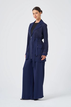 FTZ Women Kadın File Takım  Lacivert 31373
