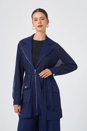 FTZ Women Kadın File Takım  Lacivert 31373