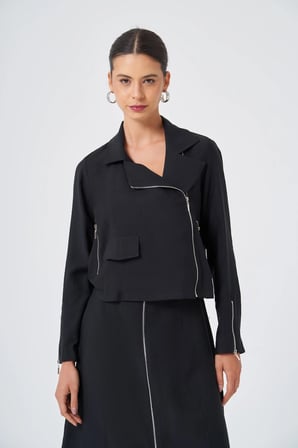 FTZ Women Kadın Begonya Etekli Takım  Siyah 31367
