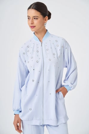 FTZ Women Kadın Kapella Takım  Bebe Mavi 31385