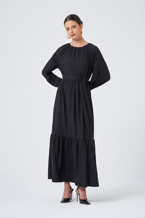 FTZ Women Kadın Capella Elbise  Siyah 31388