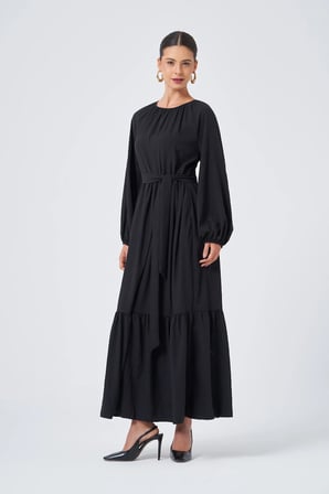 FTZ Women Kadın Capella Elbise  Siyah 31388