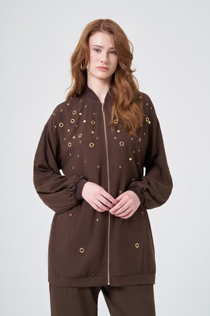 FTZ Women Kadın Kapella Takım  Kahve 31385