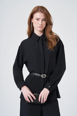 FTZ Women Kadın Adriana Takım  Siyah 31342