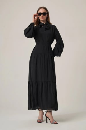 FTZ Women Kadın Helena Elbise  Siyah 31408