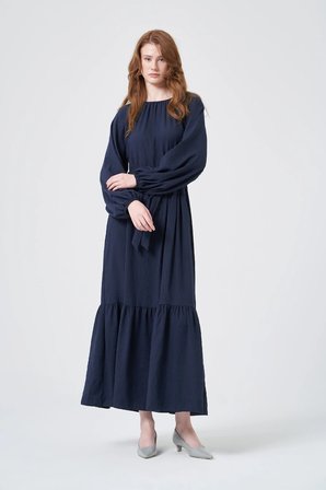 FTZ Women Kadın Capella Elbise  Lacivert 31388