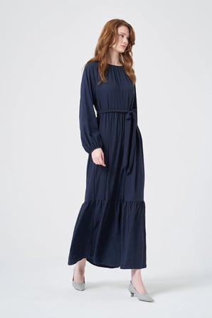 FTZ Women Kadın Capella Elbise  Lacivert 31388