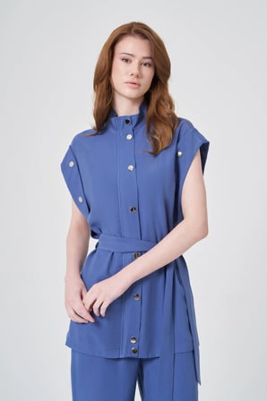 FTZ Women Kadın Tensel Takım  İndigo 31383