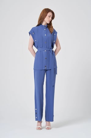FTZ Women Kadın Tensel Takım  İndigo 31383