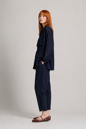 FTZ Women Kadın Dantel Detay Takım  Lacivert 31384