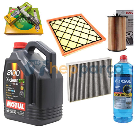 Chevrolet Cruze 1.6 Motul EFE Motor Yağlı Bujili Bakım Seti