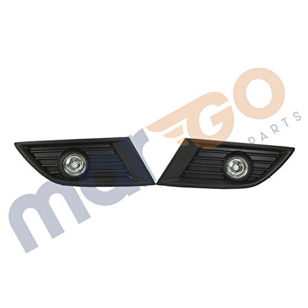 Opel Corsa C Sis Farı Seti Komple 2003 Sonrası