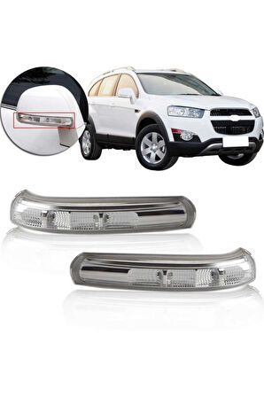 Chevrolet Captiva Sağ Dikiz Ayna Sinyali