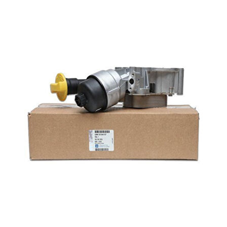 Opel Corsa C 1,3 Dizel Yağ Soğutucusu Komple Orijinal GM