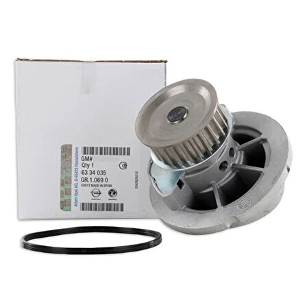 Opel Corsa B 1.4 - 1.6 16 Valf Devirdaim Su Pompası Orjinal Gm 