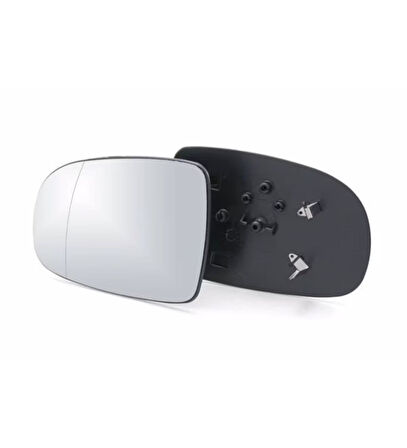 Opel Corsa C Sağ Elektrikli Dış Dikiz Ayna Camı 