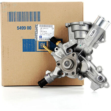 Opel Corsa D 1.2 1.4 (Z12XEP Z14XEP) Su Devirdaim Pompası GM 