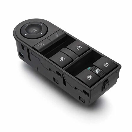 Opel Astra H Sol Cam Kaldırma Düğmesi Orjinal Gm Marka 