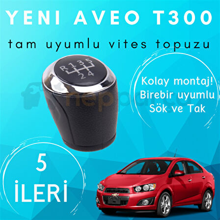 Chevrolet Yeni Aveo Vites Topuzu 5 İleri Tam Uyumlu