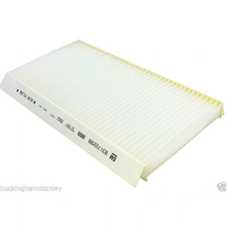 Opel Vectra C Klima Polen Filtresi İthal 