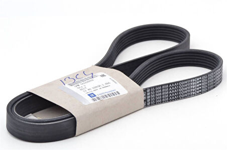 Opel Astra J 1.4 Benzinli Turbo A14NET V Kayışı Orjinal GM