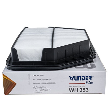 Opel Antara 2.0 Dizel Hava Filtresi Wunder 