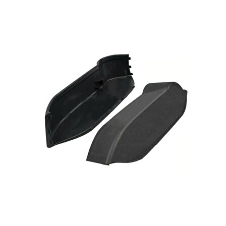 Opel Combo C Ön Kapı Ceplik Sağ ve Sol Takım Siyah
