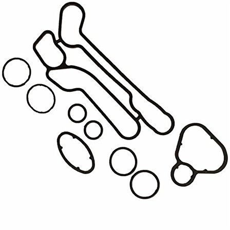 Chevrolet Cruze 1.6 Benzinli Yağ Soğutucu Oring Takımı Komple