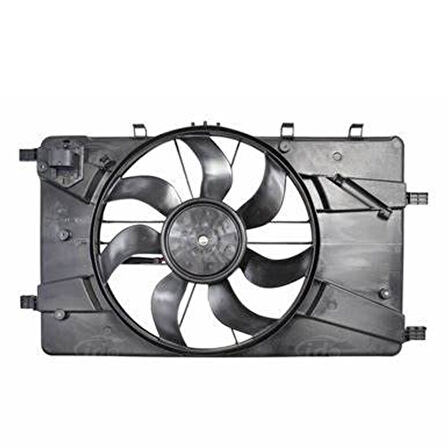 Chevrolet Cruze 1.4 Turbo Davlumbazı Fan Motoru Komple 