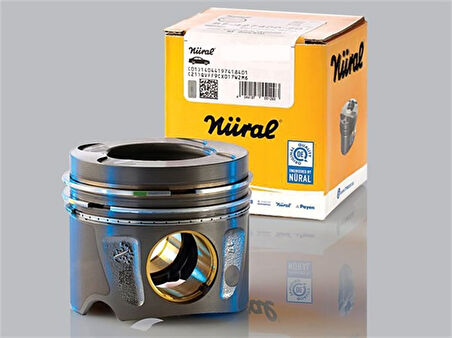 Chevrolet Captiva C100 Piston Takımı 0.50 Ölçü Göetze Nural 