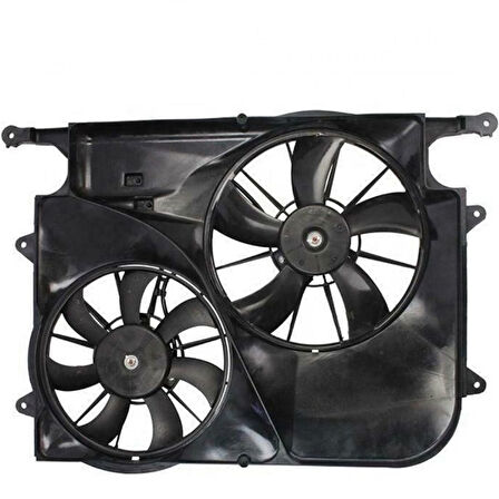 Chevrolet Captiva C100 2.0 Dizel Fan Motor Komple 