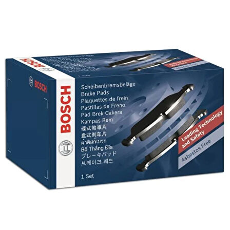 Chevrolet Yeni Captiva C140 Arka Fren Balata Takımı Bosch