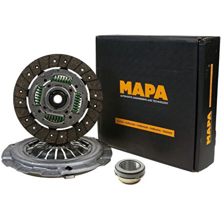 Chevrolet Kalos 1.2 8 Valf Debriyaj Seti + Debriyaj Rulmanı Mapa Marka