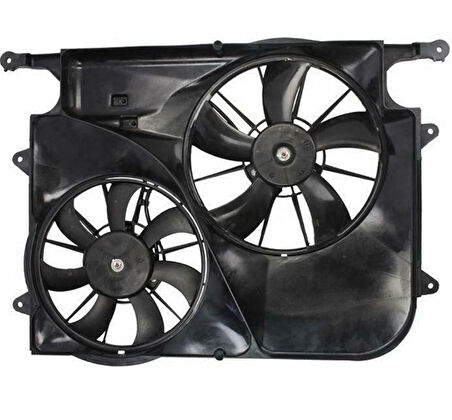 Chevrolet Captiva Motor Fanı Komple Gm Marka